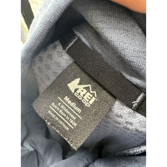 Rei Coop Medium Women Highcollar Pullover Sweatshirt Outdoor Long Sleeve KL5 - Picture 5 of 9